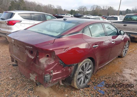 2021 Nissan Maxima Platinum Xtronic Cvt z USA, uszkodzony, nr VIN 1N4AA6FV4MC510188
